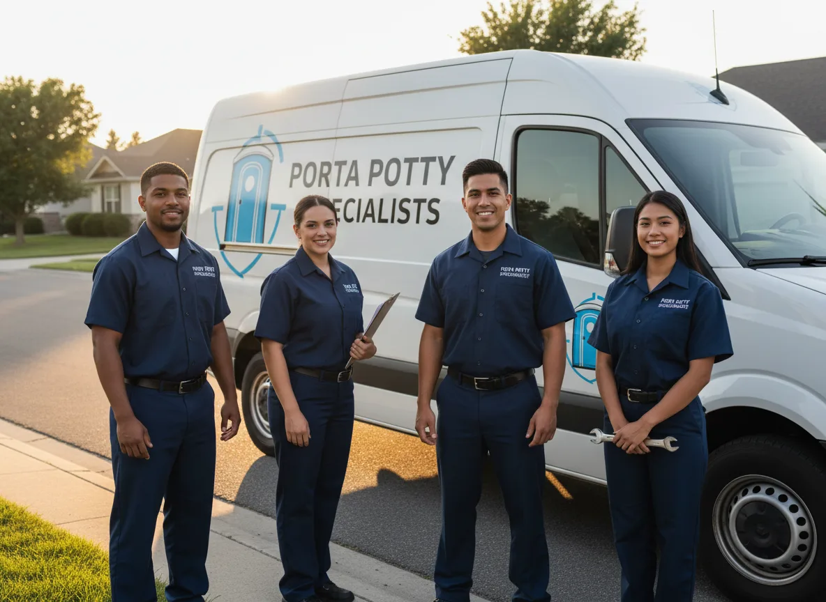Portable Toilet Rental company in Ghent, MN